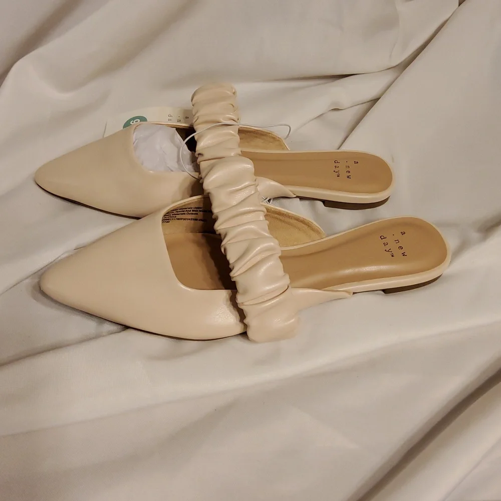 Women's Celeste Mules - A New Day Off White - Picture 7 of 8